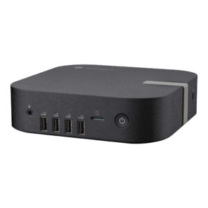 ASUS Chromebox CHROMEBOX5-S5007UNA Intel® Core™ i5 i5-1335U 8 GB DDR4-SDRAM 256 GB SSD ChromeOS Mini PC Zwart