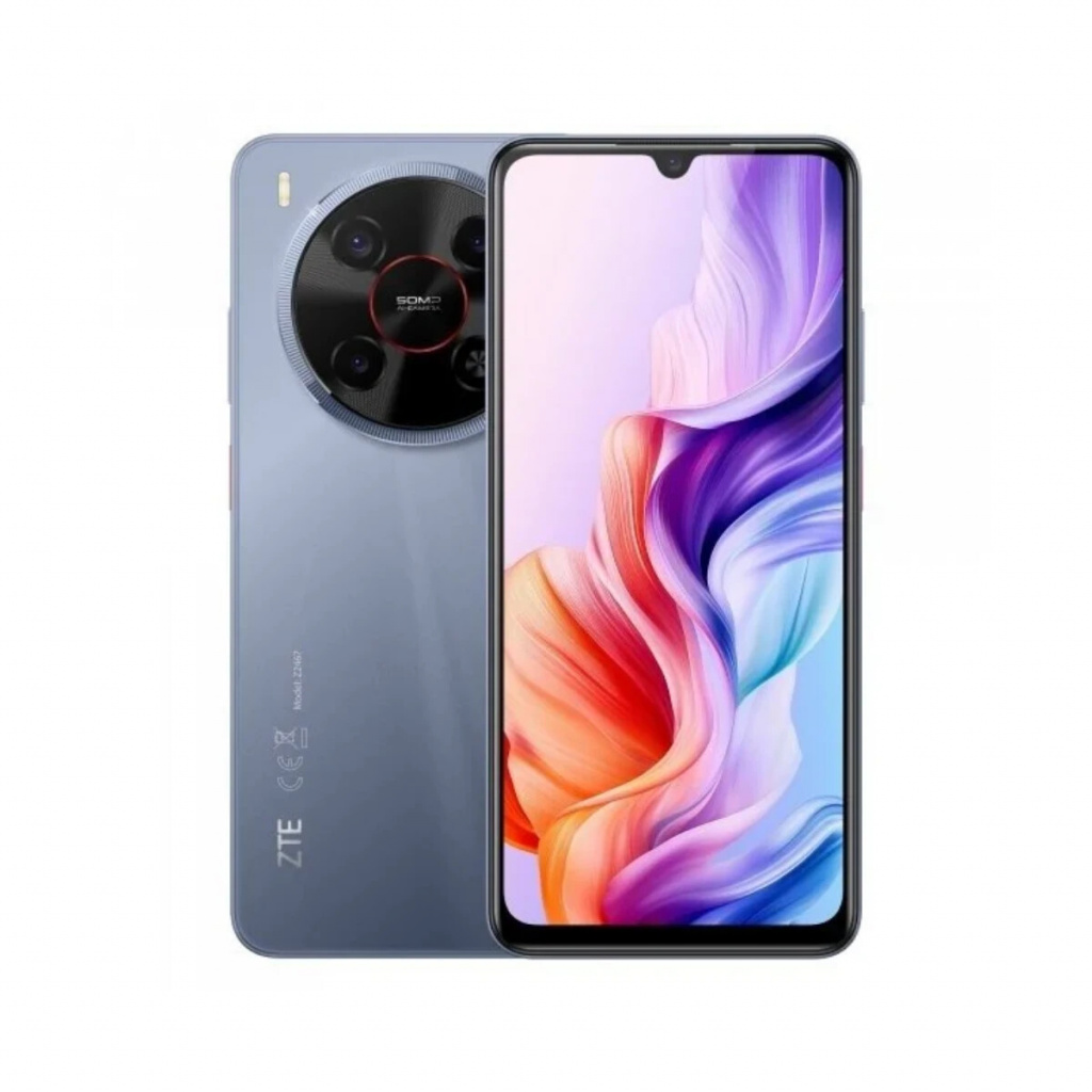 ZTE Blade V70 Max 17,5 cm (6.9") Dual SIM Android 15 4G USB Type-C 4 GB 256 GB 5200 mAh Grijs