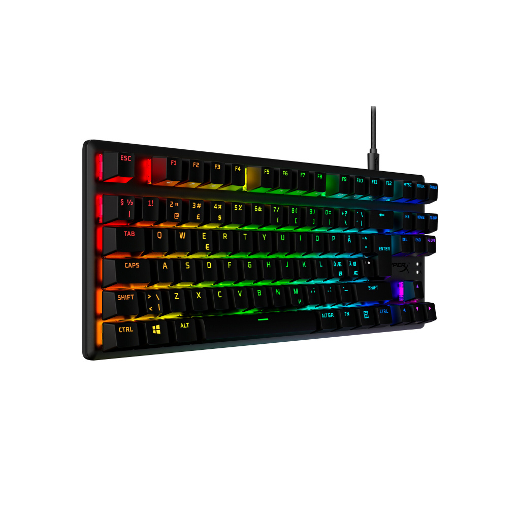 HyperX Alloy Origins Core PBT HX Red - Mechanical Gaming Keyboard - Afbeelding 9
