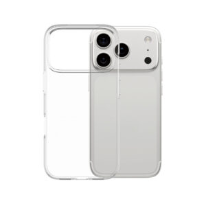 PanzerGlass SAFE. by ® TPU Case Transparent iPhone 17 Pro | Bulk mobiele telefoon behuizingen Hoes Transparant