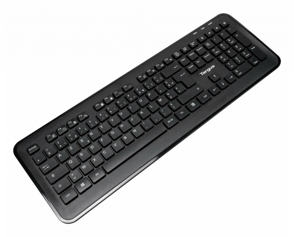 Targus AKM610FR toetsenbord Inclusief muis Universeel RF Draadloos AZERTY Frans Zwart - Afbeelding 5