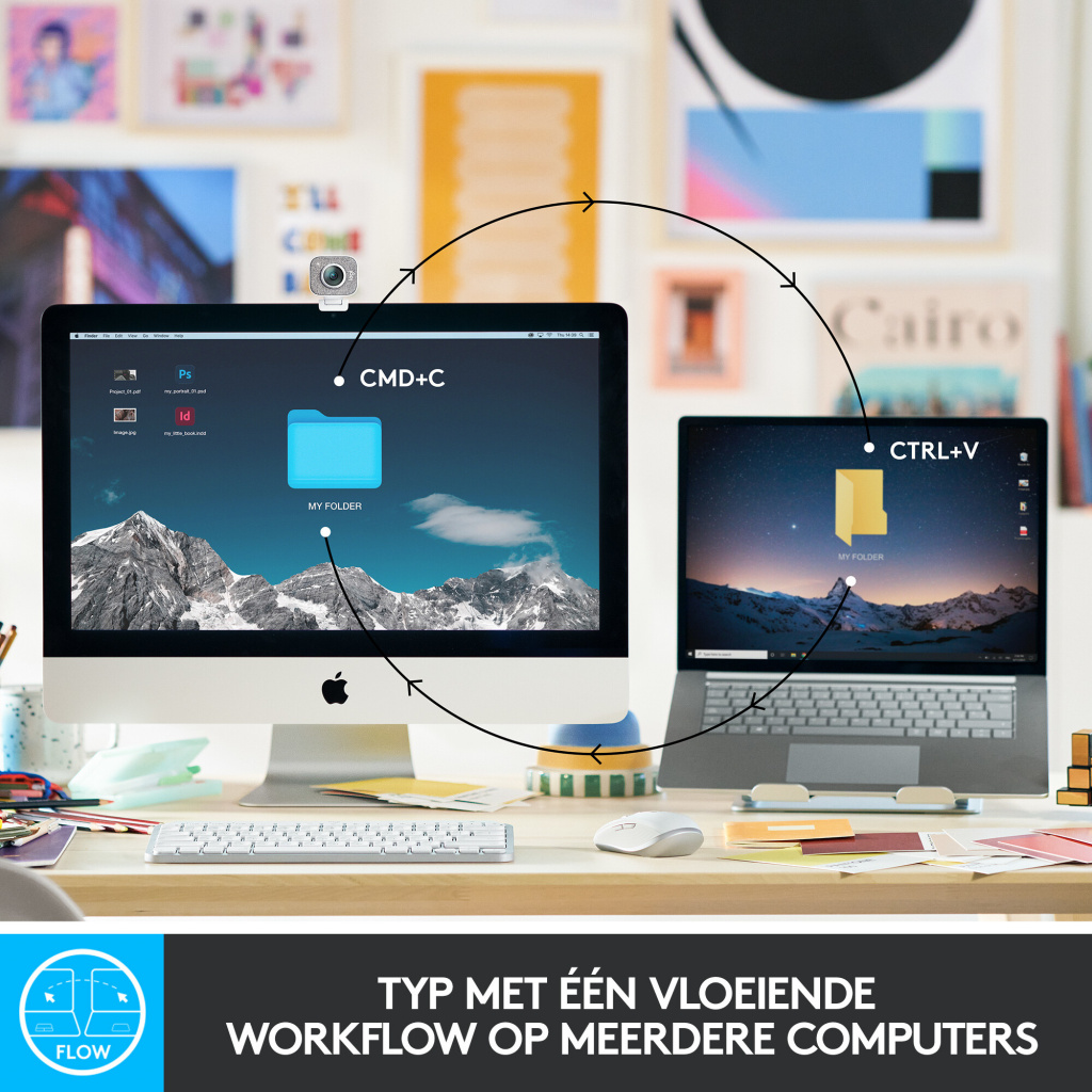 Logitech Master MX Keys Mini - Afbeelding 5