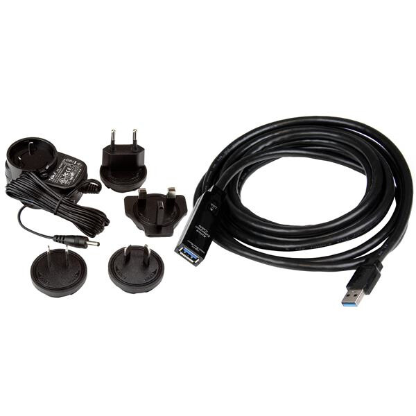 StarTech.com 3m USB 3.0 Actieve Verlengkabel M/F - Afbeelding 2