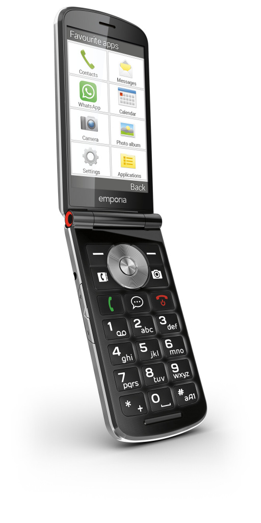 Emporia emporiaTOUCHsmart.3 8,81 cm (3.47") 150 g Zwart Seniorentelefoon - Afbeelding 20