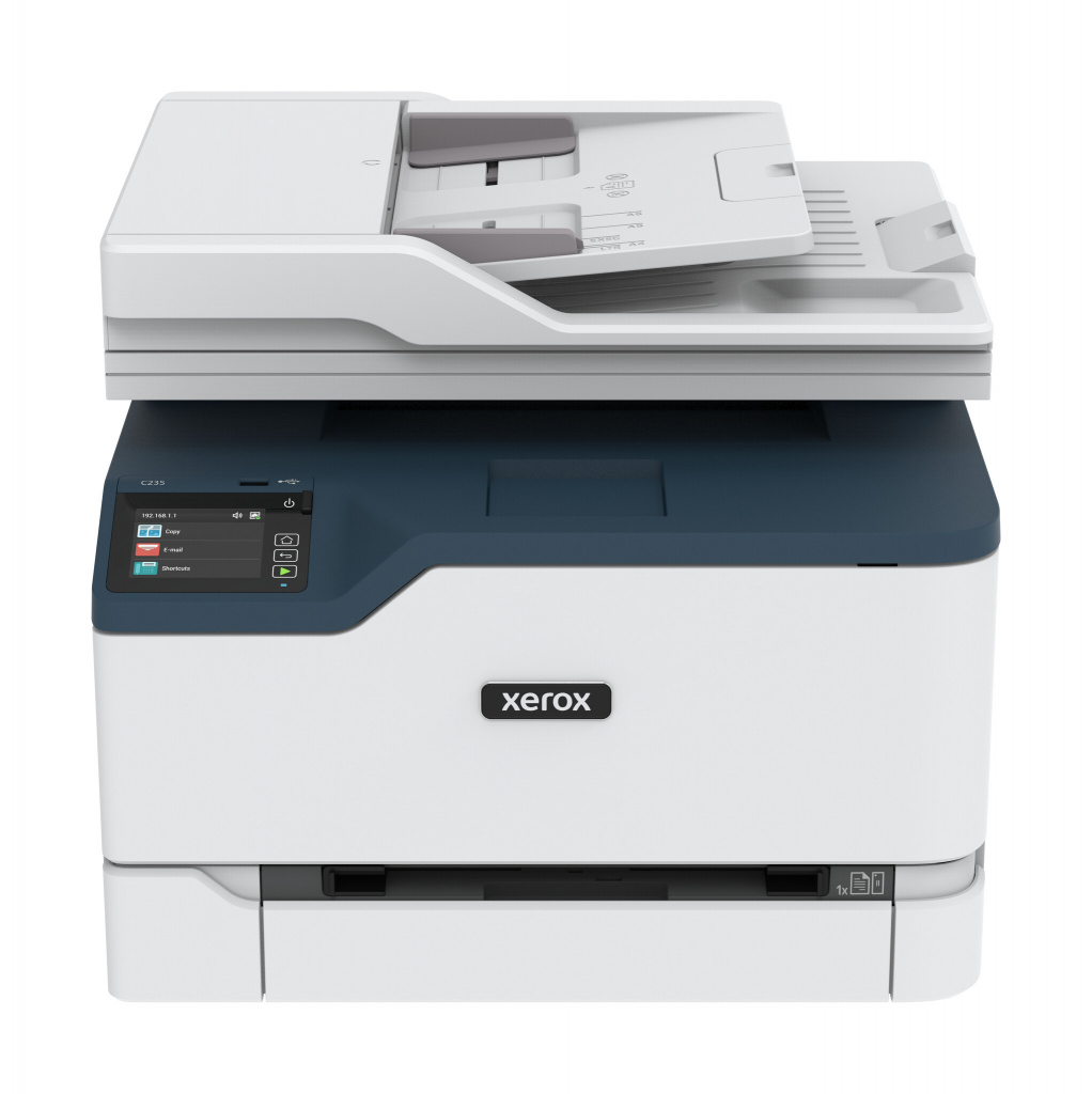 Xerox C235 A4 22ppm Wireless Duplex Copy/Print/Scan/Fax PS3 PCL5e/6 ADF 2 Trays Total 251 Sheets