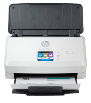 HP ScanJet Pro N4000 snw1 Paginascanner 600 x 600 DPI A4 Zwart, Wit