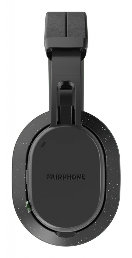 Fairphone Fairbuds XL Headset Draadloos Hoofdband Oproepen/muziek USB Type-C Bluetooth Zwart - Afbeelding 3