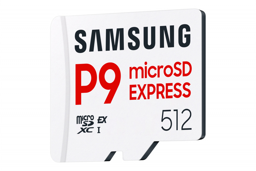 Samsung P9 Express microSDXC™ Express Card 512GB - Afbeelding 2