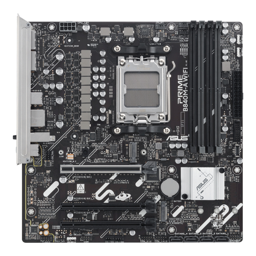 ASUS PRIME B840M-A WIFI AMD B840 Socket AM5 micro ATX - Afbeelding 7