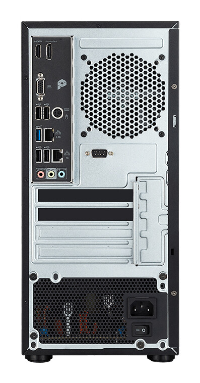 MSI PRO DP180 14A-824EU PC Intel® Core™ i5 i5-14400 8 GB DDR4-SDRAM 512 GB SSD Windows 11 Home Desktop Zwart - Afbeelding 11
