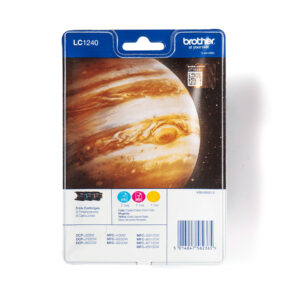 Brother Inktcartridge pakket: Cyaan / Magenta / Geel