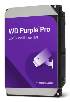 Western Digital Purple Pro WD122PURP interne harde schijf 12 TB 7200 RPM 512 MB 3.5" SATA III