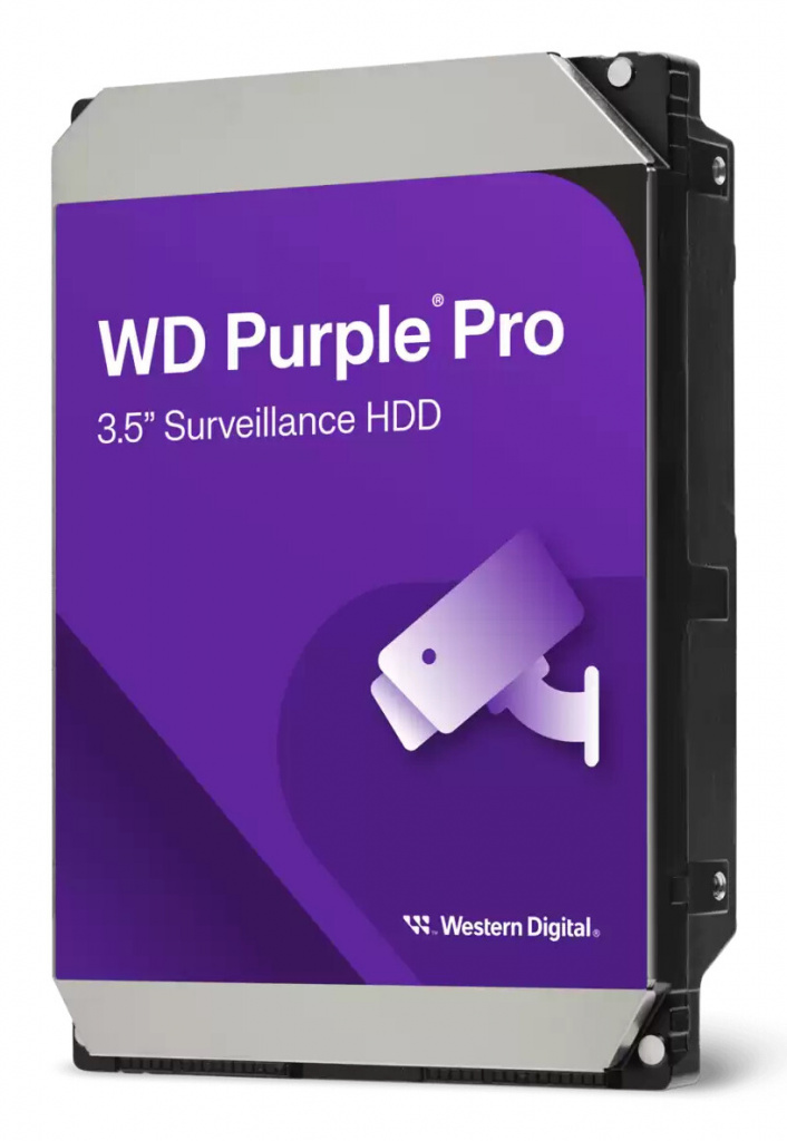 Western Digital Purple Pro WD122PURP interne harde schijf 12 TB 7200 RPM 512 MB 3.5" SATA III