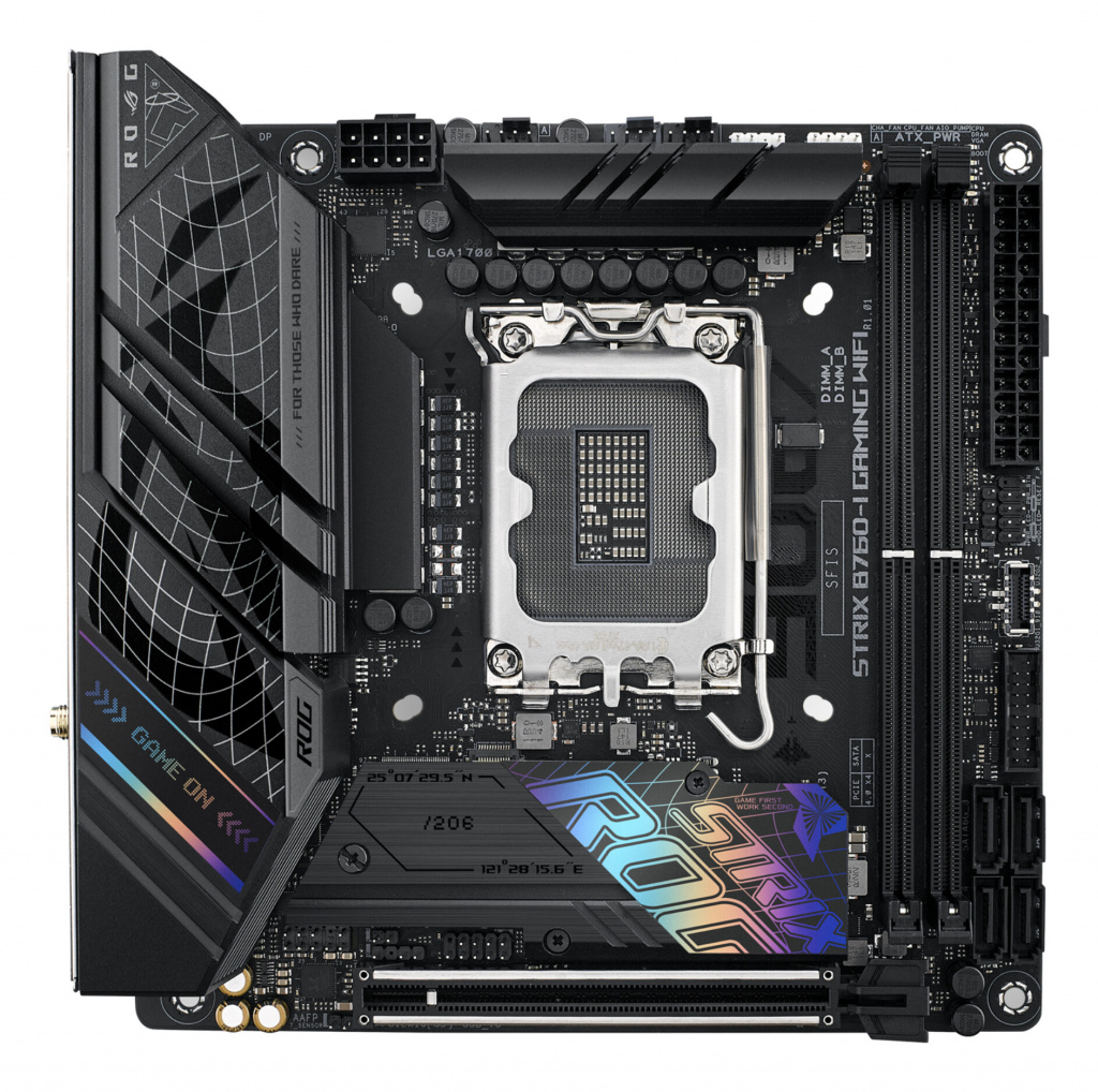 ASUS ROG STRIX B760-I GAMING WIFI Intel B760 LGA 1700 mini ITX