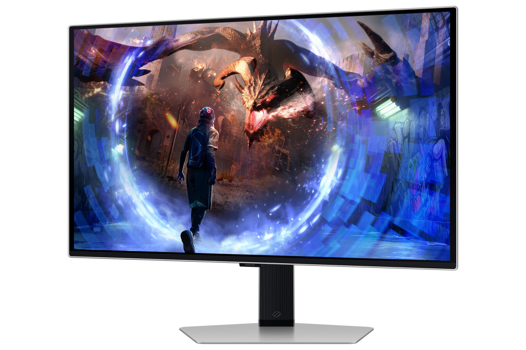 Samsung 27" Odyssey OLED G6 G60SD QHD 240Hz Gaming Monitor - Afbeelding 2