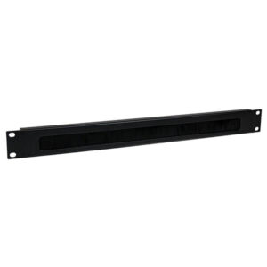 StarTech.com 1U borstelstrip-kabelpaneel voor horizontale serverracks