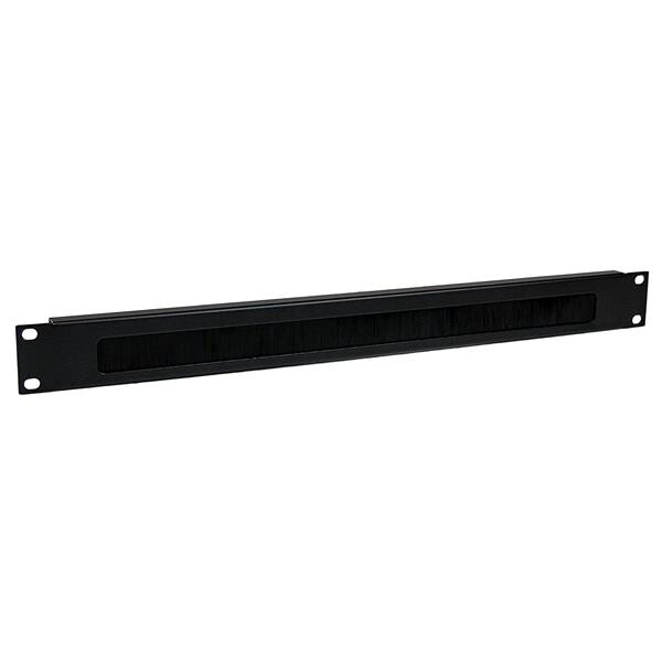 StarTech.com 1U borstelstrip-kabelpaneel voor horizontale serverracks