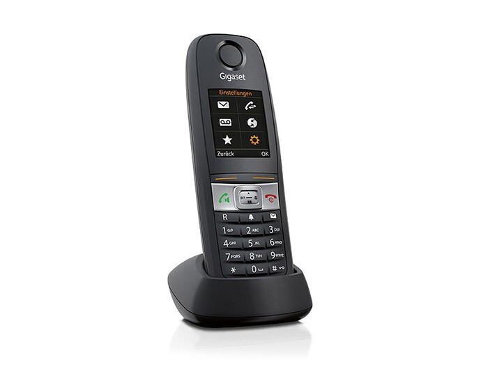 Gigaset E630HX Analoge-/DECT-telefoon Nummerherkenning Grijs - Afbeelding 2