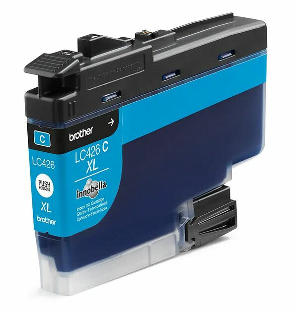 Brother LC-426XLC inktcartridge 1 stuk(s) Origineel Hoog (XL) rendement Cyaan - Afbeelding 2