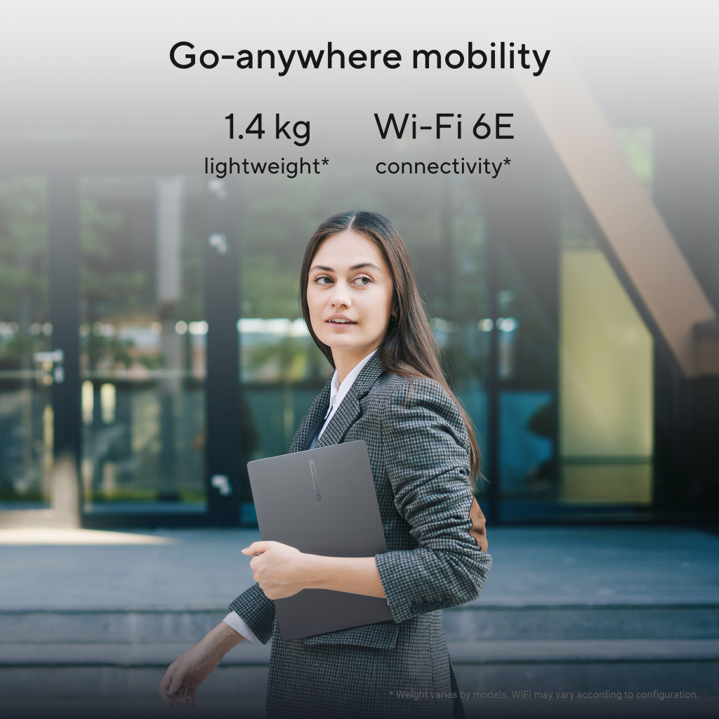 ASUS ExpertBook B1 B1403CVA-S63753X Intel® Core™ i5 i5-13420H Laptop 35,6 cm (14") Full HD 16 GB DDR5-SDRAM 512 GB SSD Wi-Fi 6E - Afbeelding 18