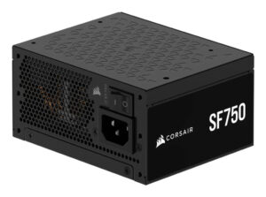 Corsair SF Series CP-9020284-EU power supply unit 750 W 24-pin ATX SFX Zwart