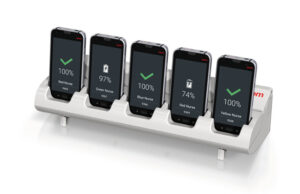 Ascom CR7-AAAA oplader voor mobiele apparatuur Telefoon Wit Binnen