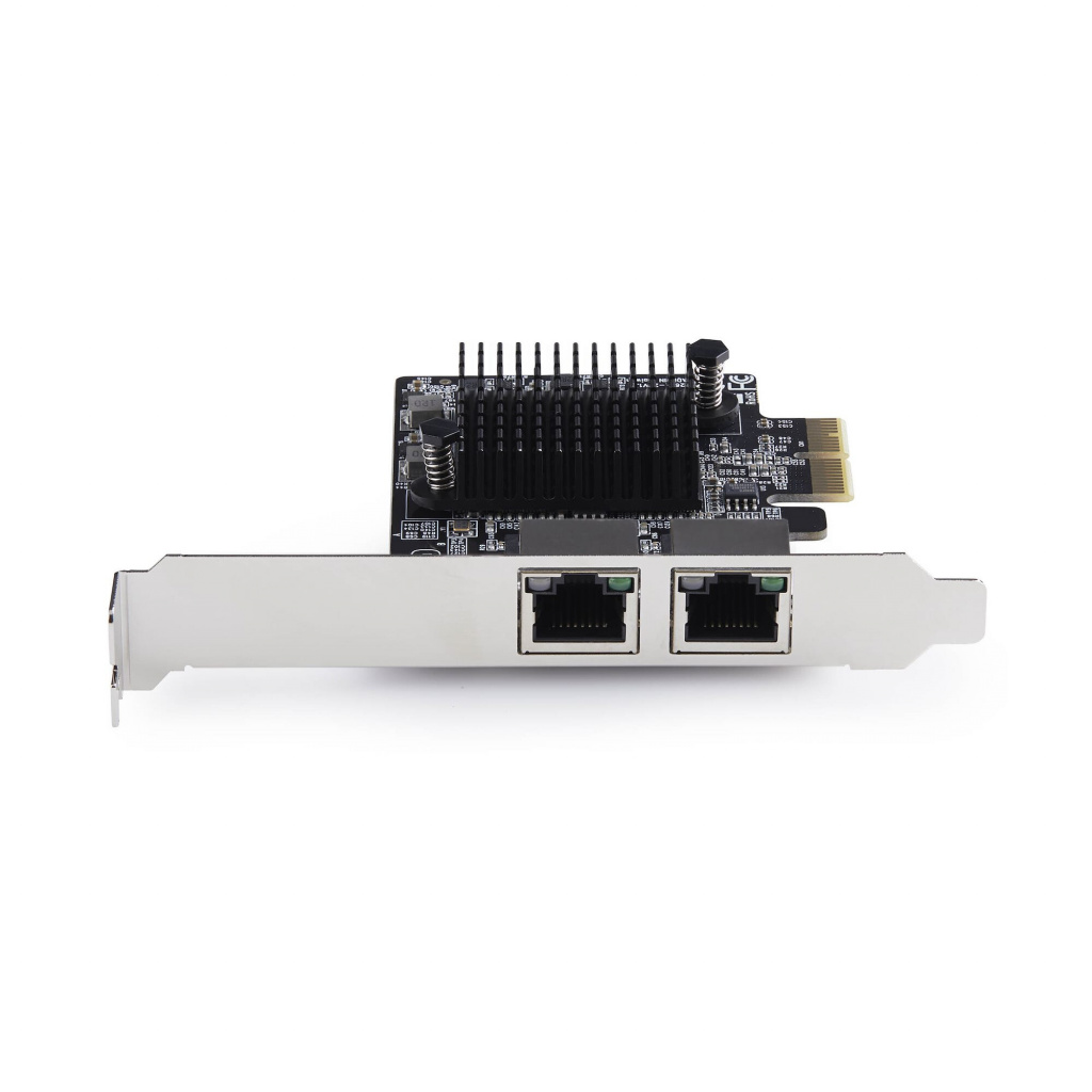 StarTech.com 2-Port 5G Gigabit PCIe Ethernet Adapter Kaart, 5G/2.5G/1G/100M/10M PCI Express Netwerkkaart, Realtek RTL8126, Windo - Afbeelding 4