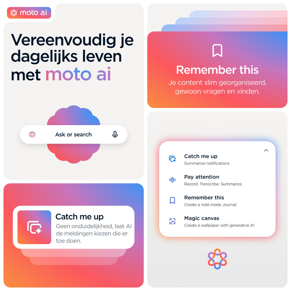 Motorola moto g56 5G 17,1 cm (6.72") Hybride Dual SIM Android 15 USB Type-C 8 GB 256 GB 5200 mAh Grijs - Afbeelding 19