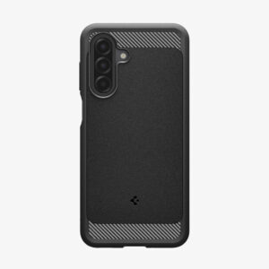 Spigen Rugged Armor mobiele telefoon behuizingen 16,5 cm (6.5") Hoes Zwart