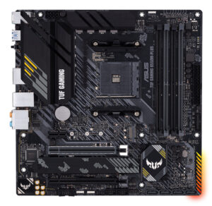 ASUS TUF GAMING B550M PLUS AMD B550 Socket AM4 micro ATX