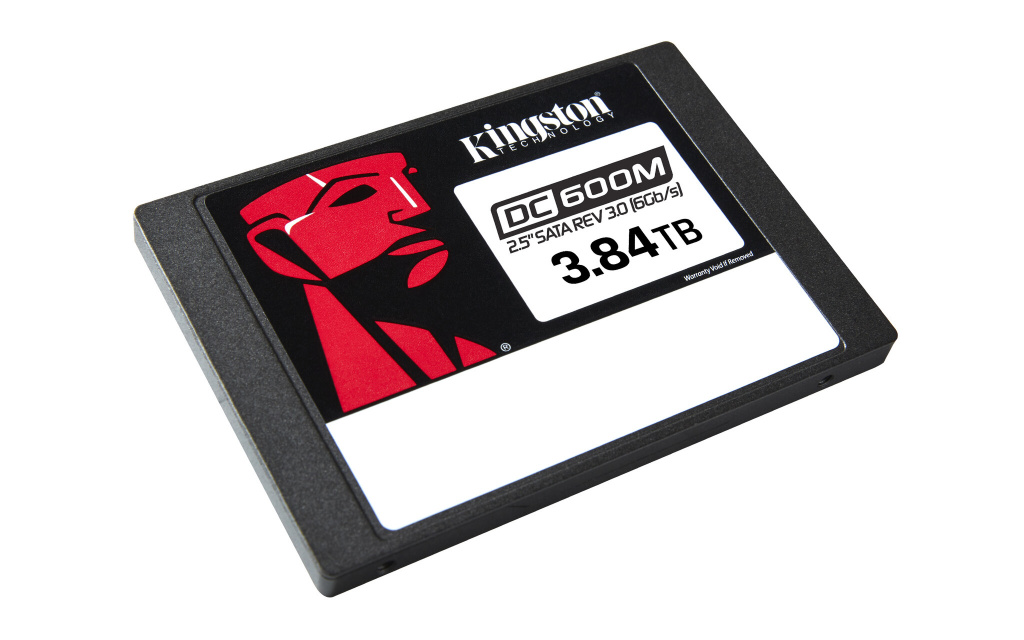 Kingston Technology 3840G DC600M (gemengd gebruik) 2,5 inch Enterprise SATA SSD - Afbeelding 2