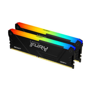 Kingston Technology FURY Beast 32GB 3200MT/s DDR4 CL16 DIMM (Sets van 2) 1Gx8 RGB