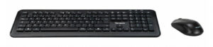 Targus AKM610FR toetsenbord Inclusief muis Universeel RF Draadloos AZERTY Frans Zwart