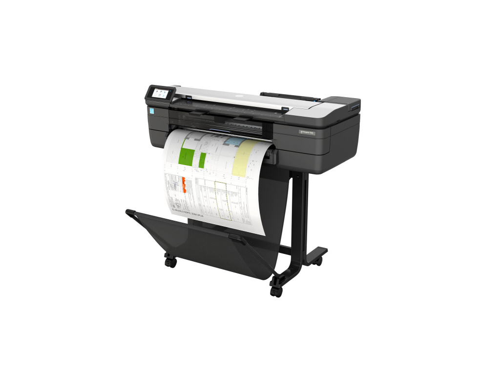 HP Designjet T830 24-inch multifunctionele printer - Afbeelding 5