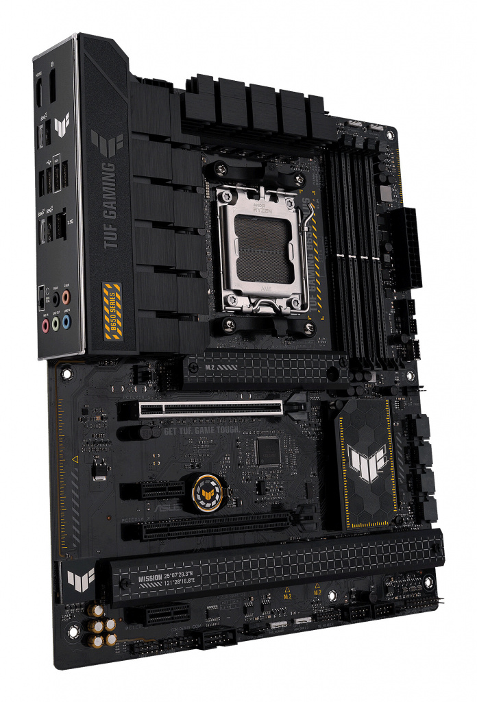 ASUS TUF GAMING B650-PLUS AMD B650 Socket AM5 ATX - Afbeelding 9