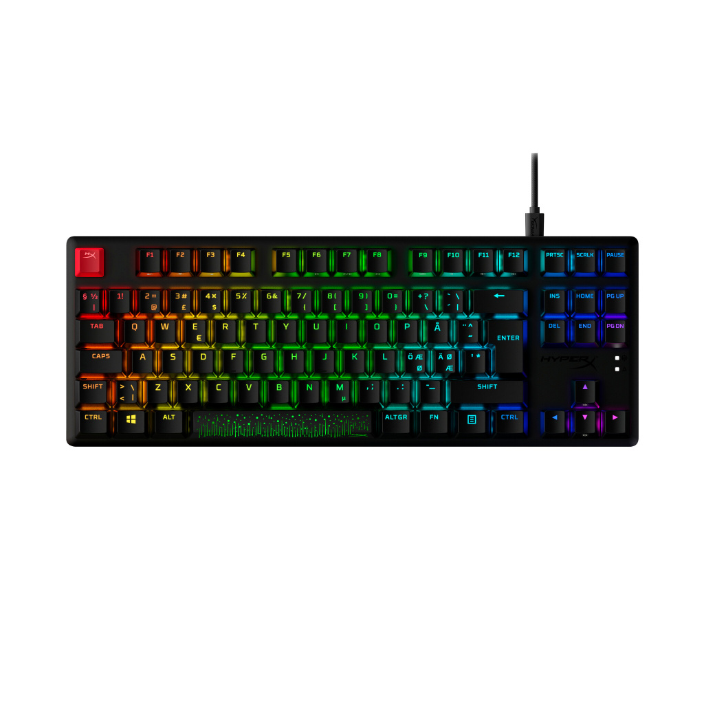 HyperX Alloy Origins Core PBT HX Red - Mechanical Gaming Keyboard
