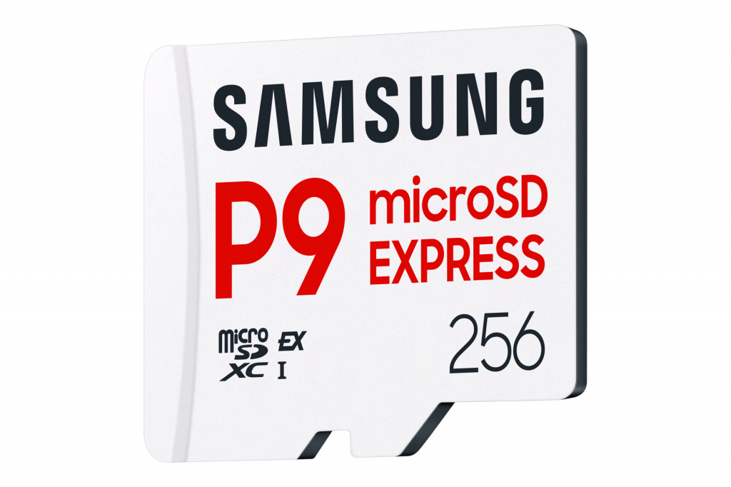 Samsung P9 Express microSDXC™ Express Card 256GB - Afbeelding 2