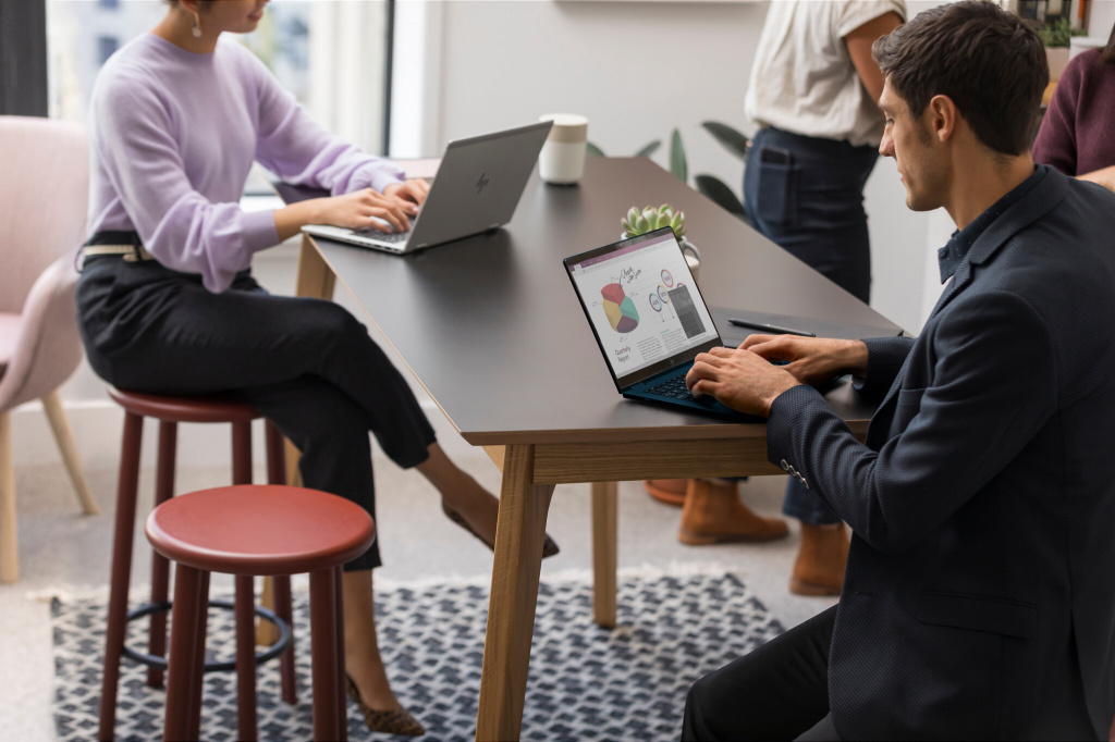 HP Pro x360 435 G10 AMD Ryzen™ 5 7530U Hybride (2-in-1) 33,8 cm (13.3") Touchscreen Full HD 16 GB DDR4-SDRAM 512 GB SSD Wi-Fi 6 - Afbeelding 3