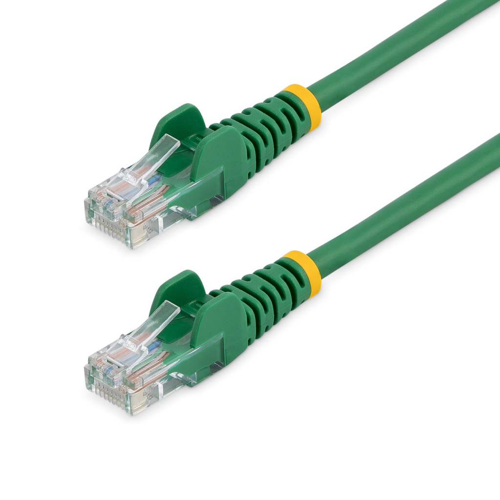 StarTech.com Cat5e patchkabel met snagless RJ45 connectors 1 m, groen