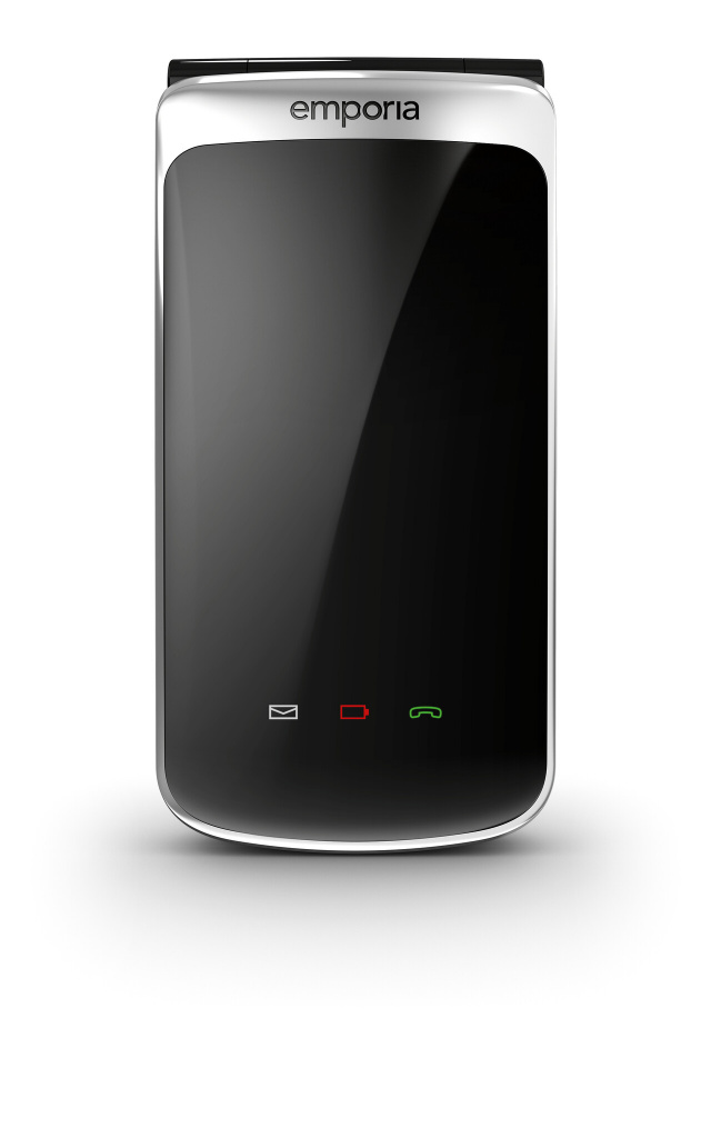 Emporia emporiaTOUCHsmart.3 8,81 cm (3.47") 150 g Zwart Seniorentelefoon - Afbeelding 10