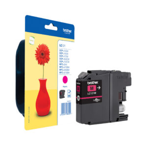 Brother LC121MBP inktcartridge 1 stuk(s) Origineel Normaal rendement Magenta