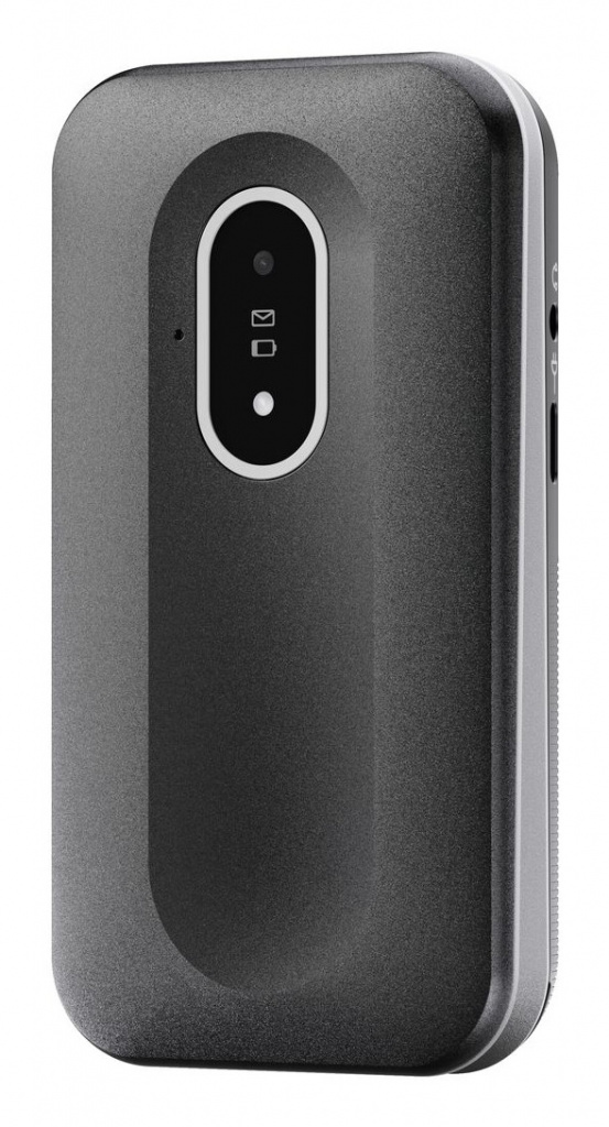 Doro Leva L20 7,11 cm (2.8") 132 g Zwart, Wit Basistelefoon - Afbeelding 3