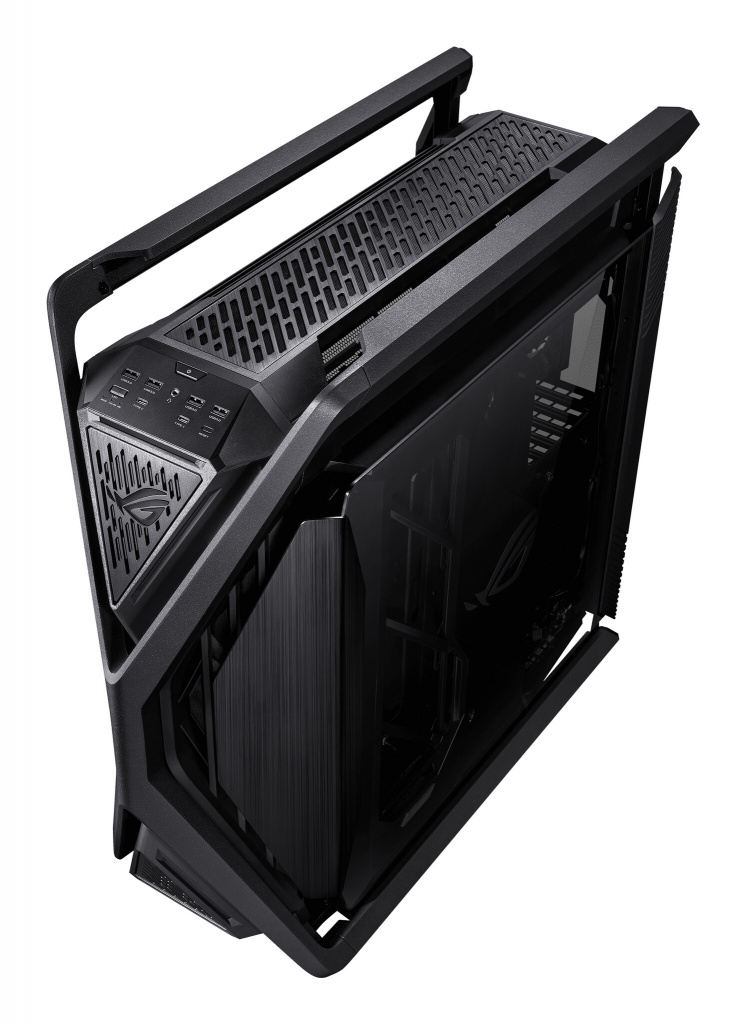 ASUS ROG Hyperion GR701 BTF Edition Tower Zwart, Transparant - Afbeelding 7