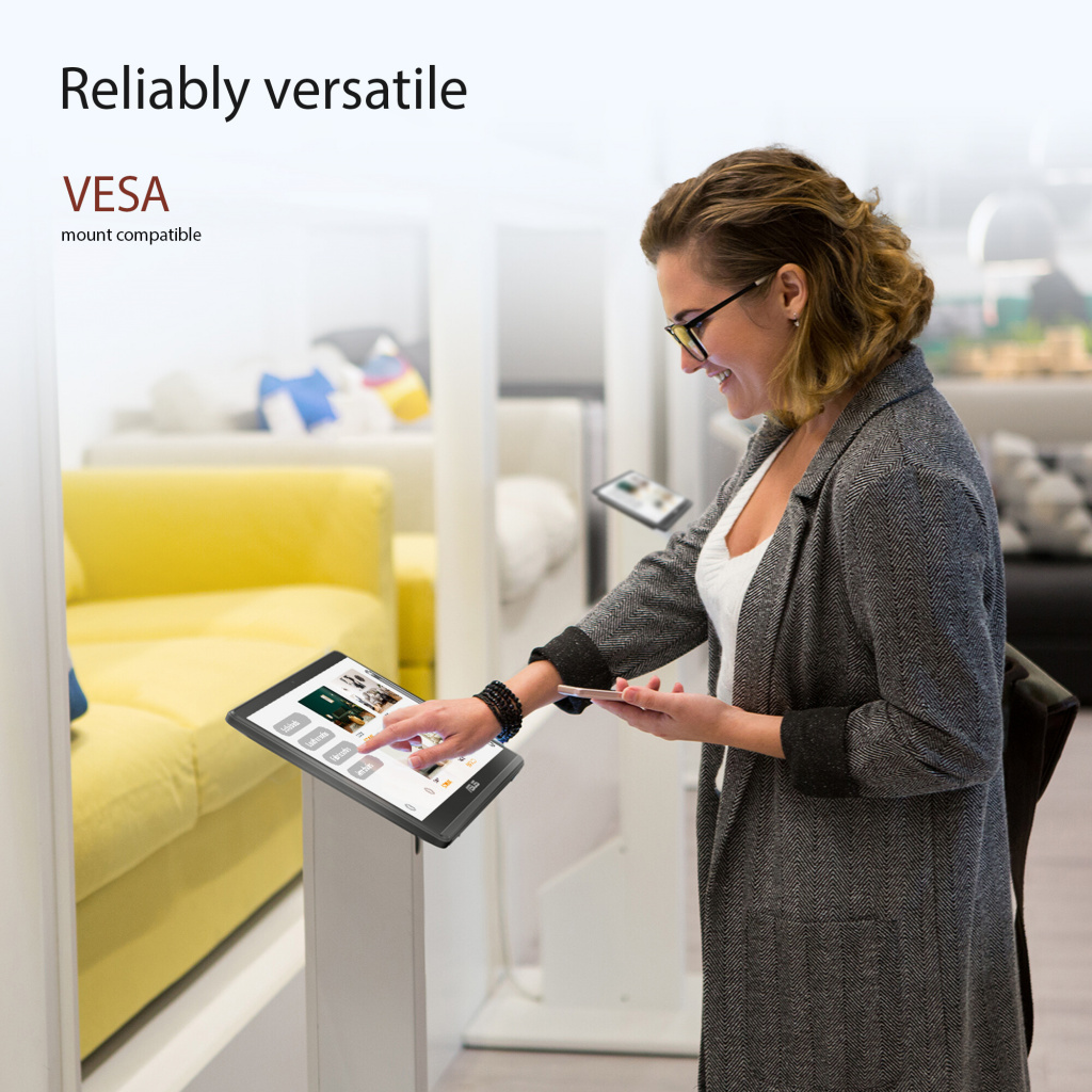 ASUS ExpertCenter E1 AiO E1600WKAT-BMR082W Intel® Celeron® N N4500 39,6 cm (15.6") 1920 x 1080 Pixels Touchscreen All-in-One tab - Afbeelding 19