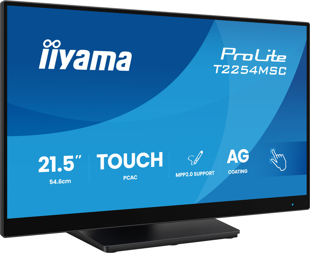 iiyama T2254MSC-B2AG computer monitor 54,6 cm (21.5") 1920 x 1080 Pixels Full HD LED Touchscreen Zwart - Afbeelding 5