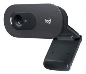 Logitech 960-001372 webcam 1280 x 720 Pixels USB Grafiet