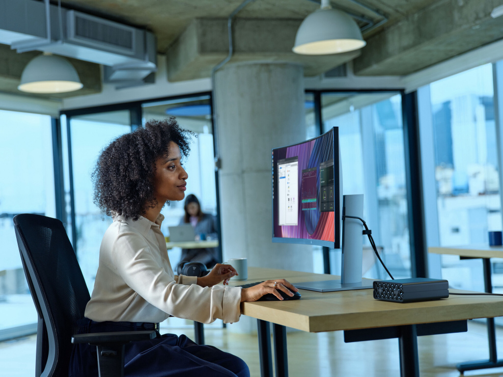 HP ZGX Nano G1n AI GB10 128 GB LPDDR5x-SDRAM 4 TB SSD Linux Mini PC Workstation AI Workstation, AI PC Zwart - Afbeelding 9