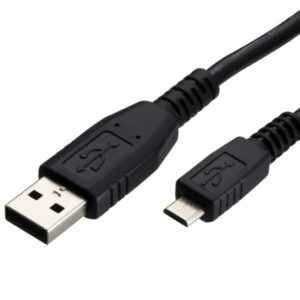 SonicWall 02-SSC-5173 USB-kabel Micro-USB B USB A Zwart