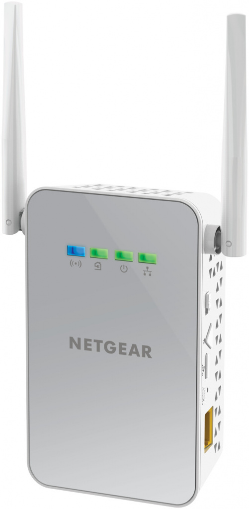 NETGEAR Powerline 1000, 1000 Mbps - 1 Gigabit Poort + WiFi - Afbeelding 3