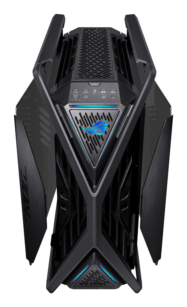 ASUS ROG Hyperion GR701 BTF Edition Tower Zwart, Transparant - Afbeelding 4